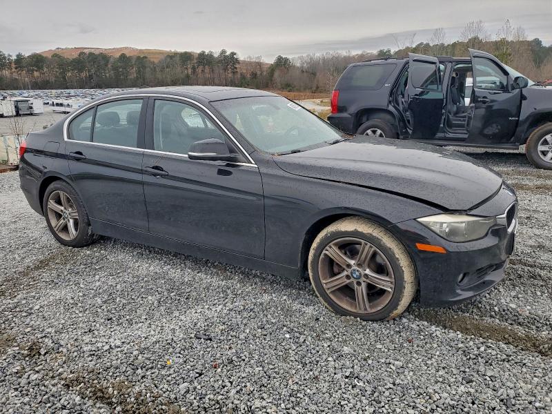 2015 BMW 3er VIN WBA3B3C53FJ983580 COPART salvage auction — MECHANICAL, GA, sold $475 on 2026-08-03 (photo 4)