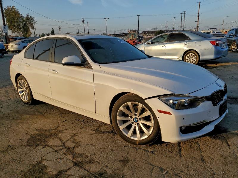2014 BMW 3 series VIN WBA3B1C55EK130790 COPART salvage auction — SIDE, Ca - Salvage Certificate, sold $450 on 2026-07-22 (photo 4)