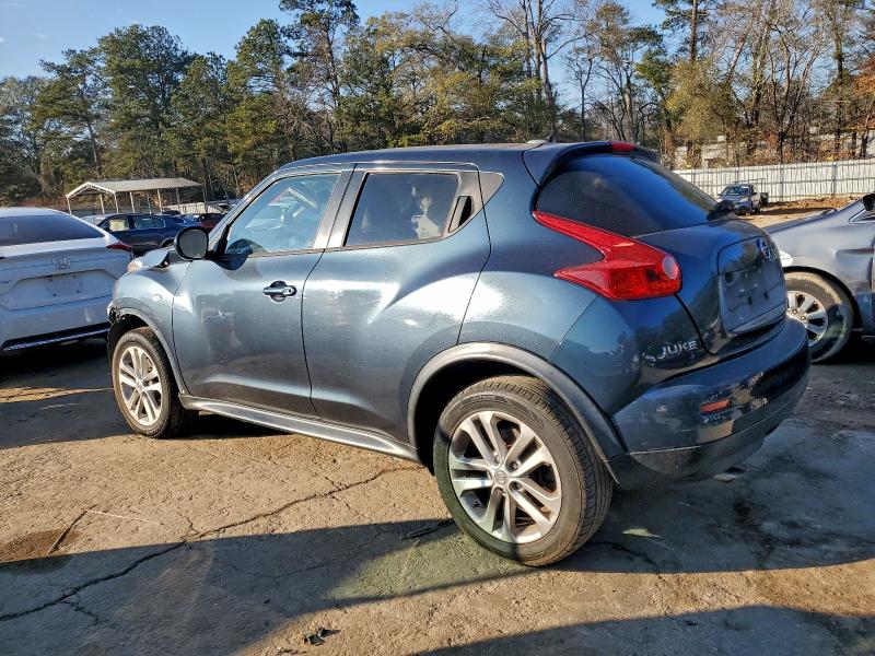 2014 Nissan Juke VIN JN8AF5MV9ET483875 COPART salvage auction — FRONT END, Ga - Derelict Bos/Parts Only, sold $275 on 2026-07-10 (photo 4)
