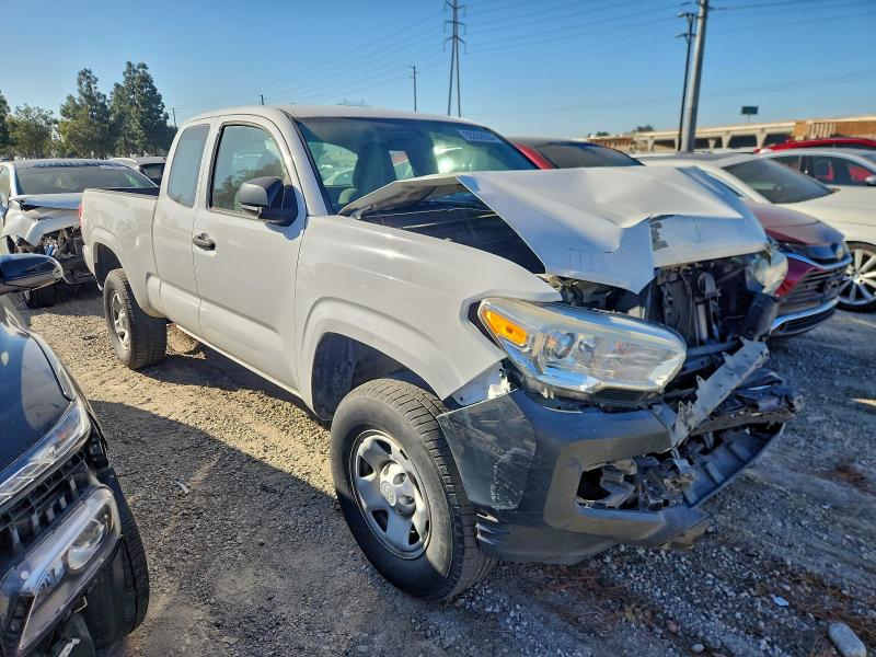 2017 Toyota Tacoma VIN 5TFRX5GN3HX092290 COPART salvage auction — FRONT END, Wv - Salvage Certificate, sold $5,600 on 2026-07-21 (photo 4)