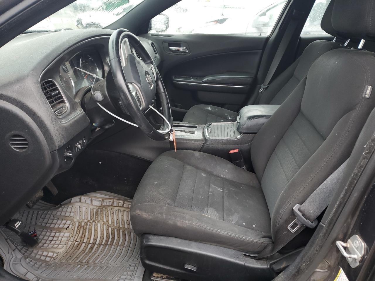 2014 Dodge Charger VIN 2C3CDXBG4EH338786 COPART salvage auction — Front End, IN - BILL OF SALE - PARTS ONLY, sold $275 on 2026-07-03 (photo 7)