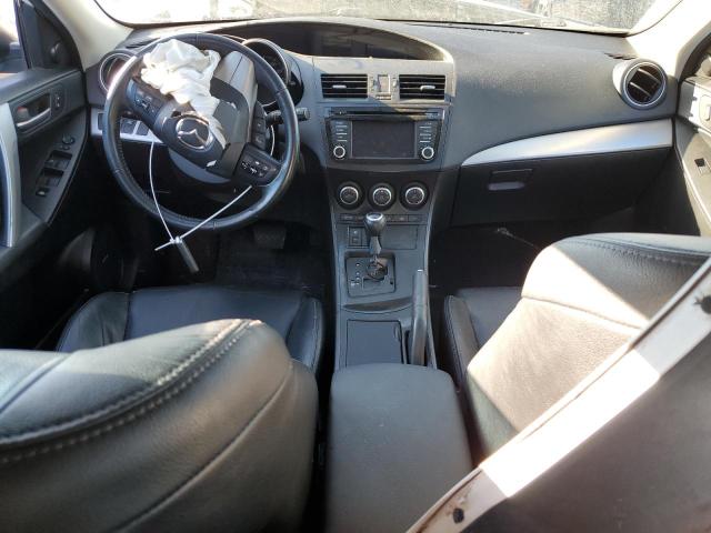 2013 Mazda 3 VIN JM1BL1MP3D1779391 COPART salvage auction — FRONT END, Ut - Salvage Certificate, sold $150 on 2026-07-02 (photo 8)