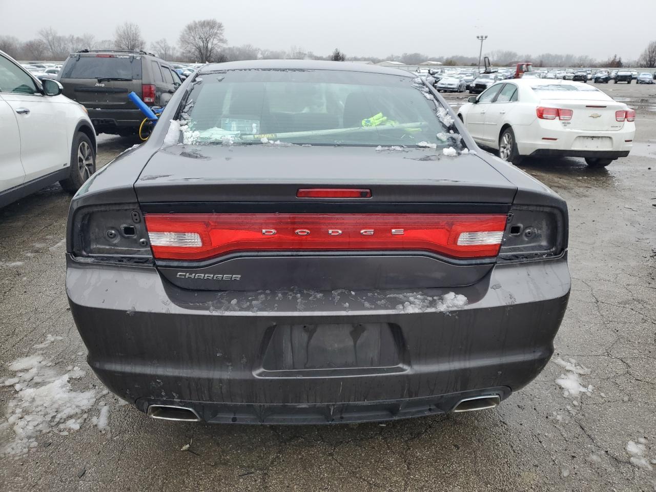 2014 Dodge Charger VIN 2C3CDXBG4EH338786 COPART salvage auction — Front End, IN - BILL OF SALE - PARTS ONLY, sold $275 on 2026-07-03 (photo 6)