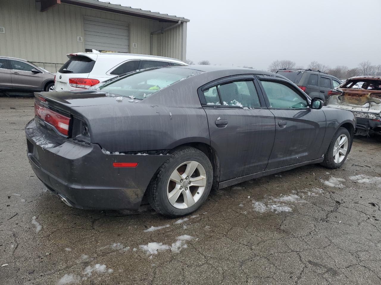 2014 Dodge Charger VIN 2C3CDXBG4EH338786 COPART salvage auction — Front End, IN - BILL OF SALE - PARTS ONLY, sold $275 on 2026-07-03 (photo 3)