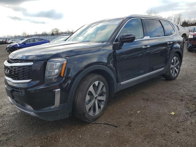 2022 Kia Telluride VIN 5XYP5DHC5NG298925 COPART salvage auction — FRONT END, Salvage Title, sold $1,350 on 2026-07-21 (photo 1)