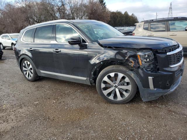 2022 Kia Telluride VIN 5XYP5DHC5NG298925 COPART salvage auction — FRONT END, Salvage Title, sold $1,350 on 2026-07-21 (photo 4)