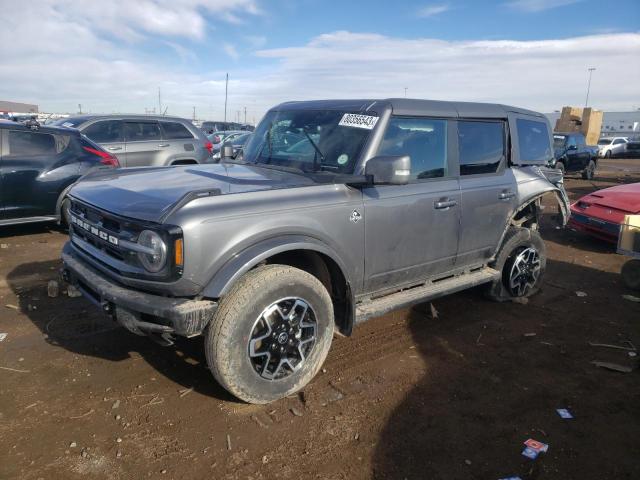 2023 Ford Bronco VIN 1FMEE5BP3PLA84821 — COPART salvage auction photo