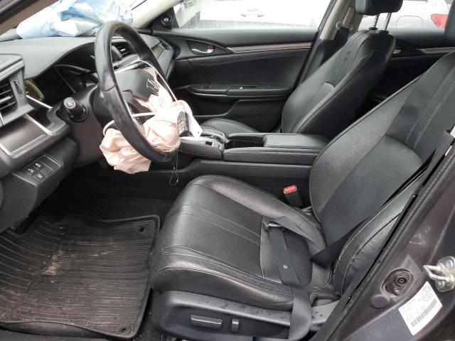 2017 Honda Civic VIN 2HGFC1F97HH100666 COPART salvage auction — FRONT END, On - Permit No Brand - Unfit, sold $6,200 on 2026-07-02 (photo 7)