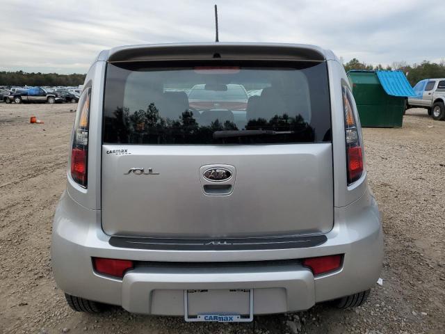 2011 Kia Soul VIN KNDJT2A14B7332466 COPART salvage auction — FRONT END, Fl - Certificate Of Destruction, sold $500 on 2026-07-10 (photo 6)