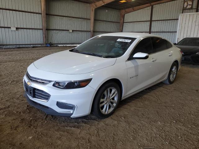 2018 Chevrolet Malibu VIN 1G1ZD5ST1JF174778 COPART salvage auction — FRONT END, Tx - Salvage Vehicle Title, sold $250 on 2026-07-02 (photo 1)