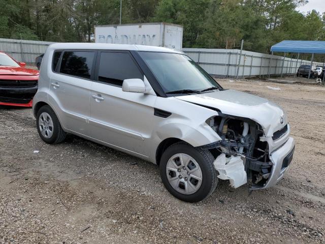 2011 Kia Soul VIN KNDJT2A14B7332466 COPART salvage auction — FRONT END, Fl - Certificate Of Destruction, sold $500 on 2026-07-10 (photo 4)