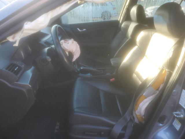 2012 Acura Tsx VIN JH4CU2F4XCC019339 COPART salvage auction — FRONT END, Salvage Title, sold $475 on 2026-07-31 (photo 7)