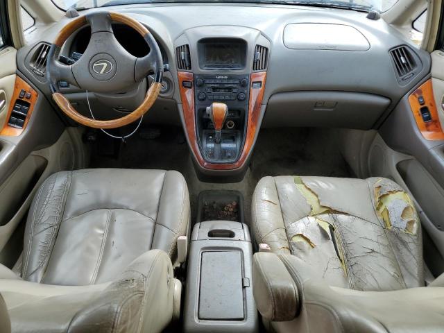 2001 Lexus Rx 300 VIN JTJGF10U210102100 COPART salvage auction — MECHANICAL, Ms - Cert Of Title-Salvaged, sold $275 on 2026-07-17 (photo 8)
