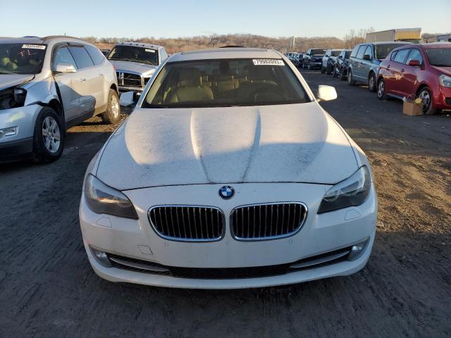 2011 BMW 5 series VIN WBAFU7C57BC876013 COPART salvage auction — MECHANICAL, IN - BILL OF SALE - PARTS ONLY, sold $350 on 2026-07-24 (photo 5)