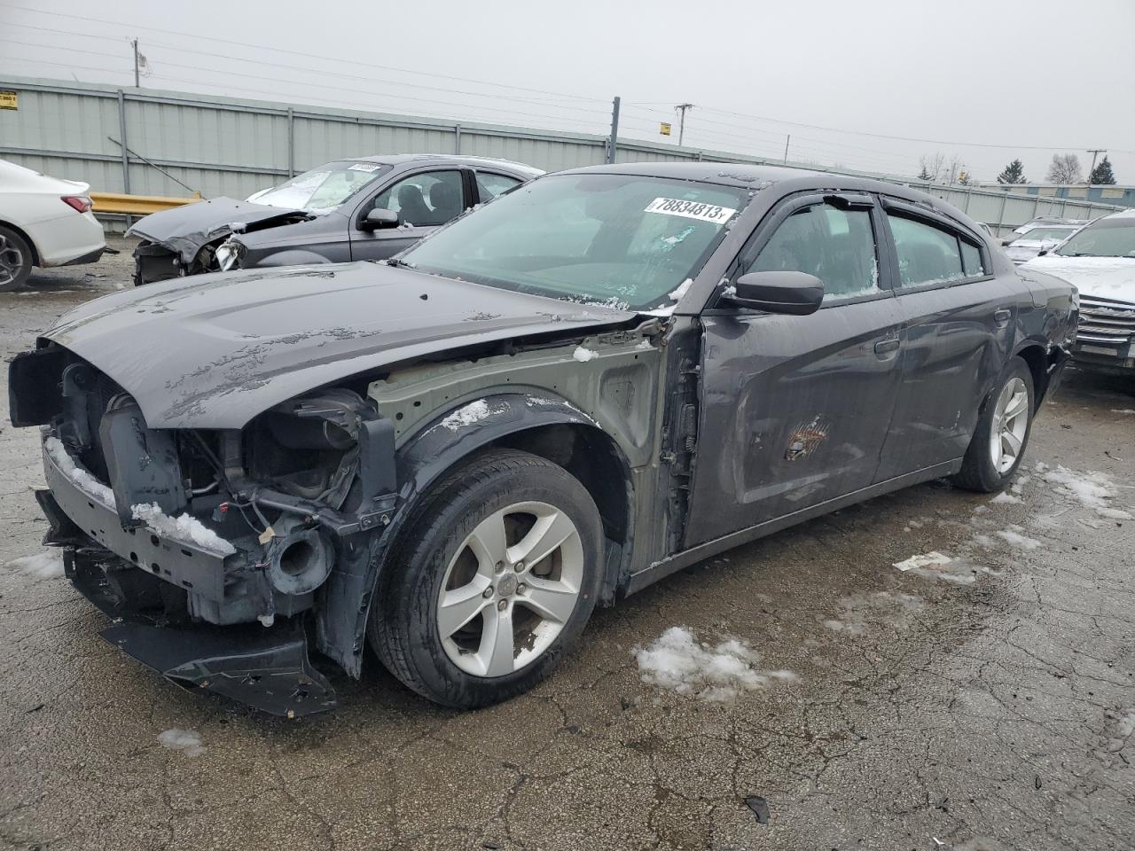 2014 Dodge Charger VIN 2C3CDXBG4EH338786 — COPART salvage auction photo
