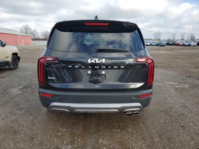 2022 Kia Telluride VIN 5XYP5DHC5NG298925 COPART salvage auction — FRONT END, Salvage Title, sold $1,350 on 2026-07-21 (photo 6)