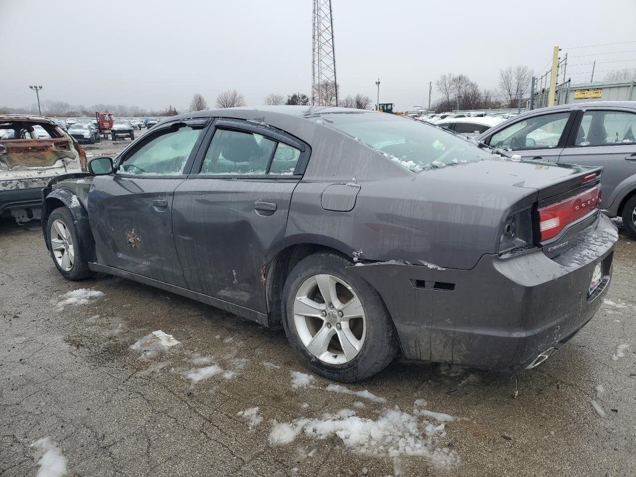 2014 Dodge Charger VIN 2C3CDXBG4EH338786 COPART salvage auction — Front End, IN - BILL OF SALE - PARTS ONLY, sold $275 on 2026-07-03 (photo 2)
