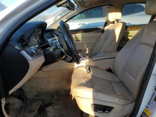 2011 BMW 5 series VIN WBAFU7C57BC876013 COPART salvage auction — MECHANICAL, IN - BILL OF SALE - PARTS ONLY, sold $350 on 2026-07-24 (photo 7)