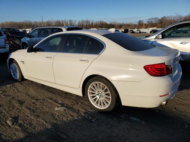 2011 BMW 5 series VIN WBAFU7C57BC876013 COPART salvage auction — MECHANICAL, IN - BILL OF SALE - PARTS ONLY, sold $350 on 2026-07-24 (photo 2)