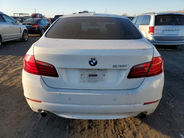 2011 BMW 5 series VIN WBAFU7C57BC876013 COPART salvage auction — MECHANICAL, IN - BILL OF SALE - PARTS ONLY, sold $350 on 2026-07-24 (photo 6)