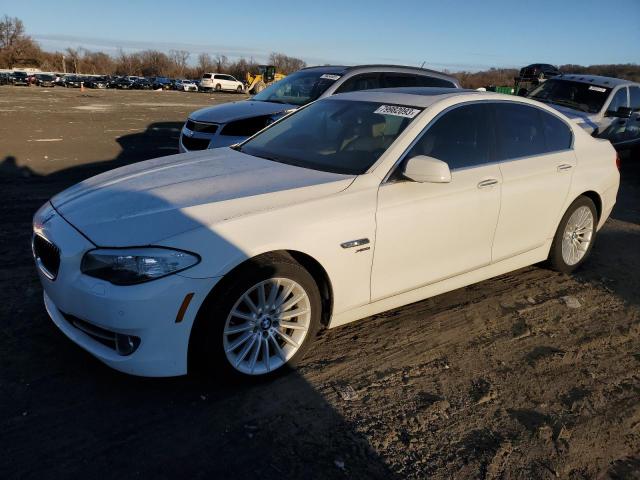 2011 BMW 5 series VIN WBAFU7C57BC876013 COPART salvage auction — MECHANICAL, IN - BILL OF SALE - PARTS ONLY, sold $350 on 2026-07-24 (photo 1)