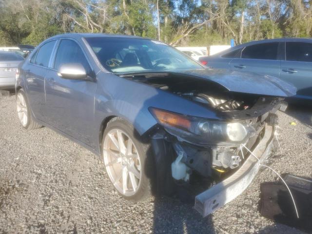 2012 Acura Tsx VIN JH4CU2F4XCC019339 COPART salvage auction — FRONT END, Salvage Title, sold $475 on 2026-07-31 (photo 4)