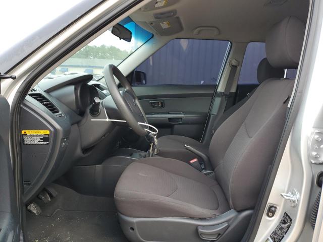 2011 Kia Soul VIN KNDJT2A14B7332466 COPART salvage auction — FRONT END, Fl - Certificate Of Destruction, sold $500 on 2026-07-10 (photo 7)