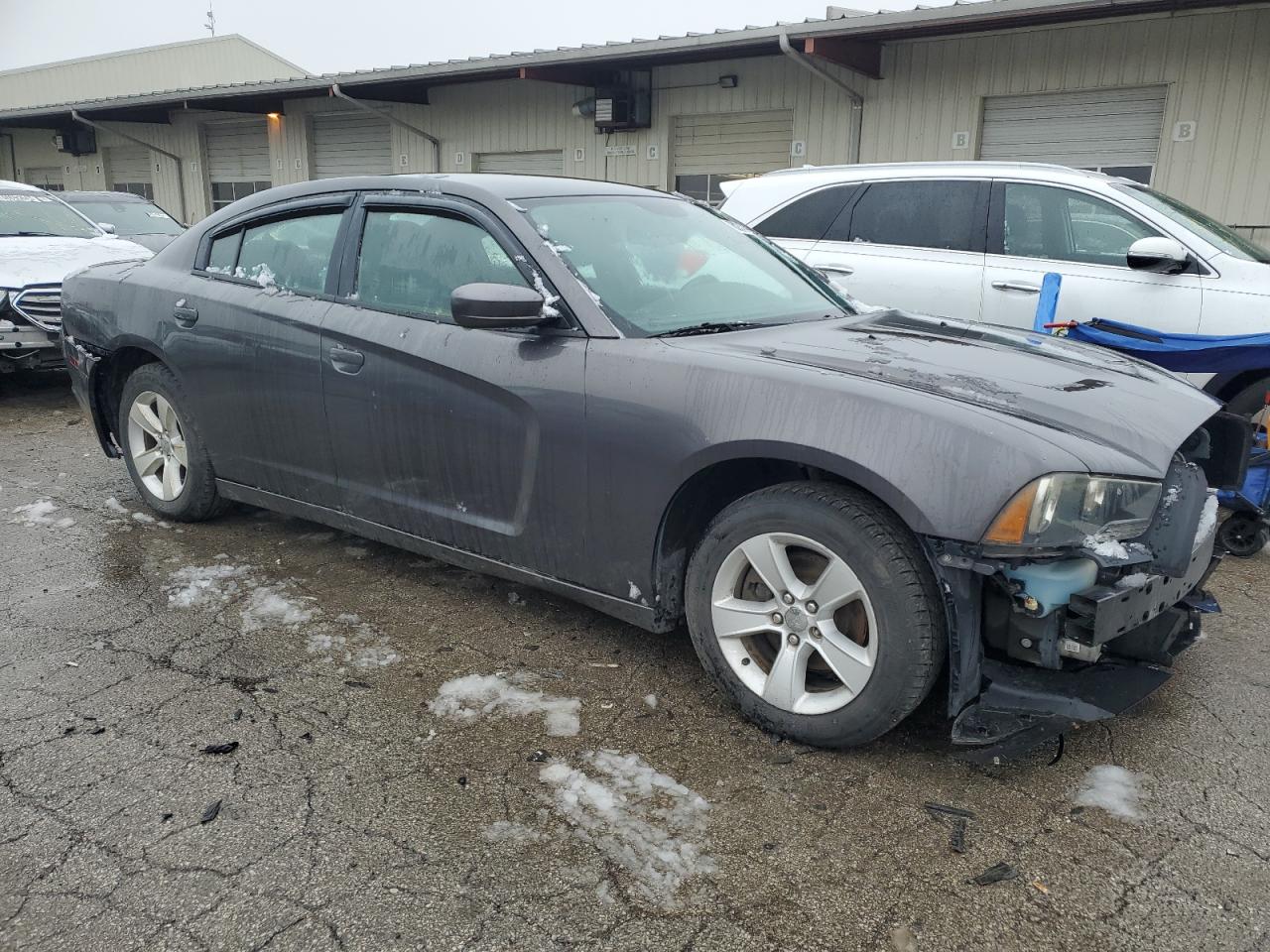 2014 Dodge Charger VIN 2C3CDXBG4EH338786 COPART salvage auction — Front End, IN - BILL OF SALE - PARTS ONLY, sold $275 on 2026-07-03 (photo 4)