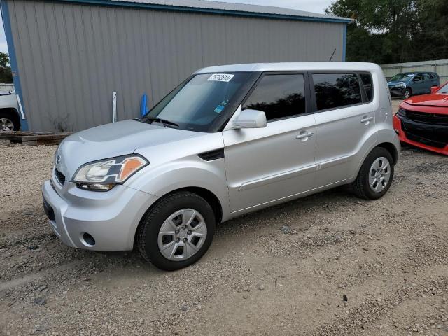 2011 Kia Soul VIN KNDJT2A14B7332466 COPART salvage auction — FRONT END, Fl - Certificate Of Destruction, sold $500 on 2026-07-10 (photo 1)