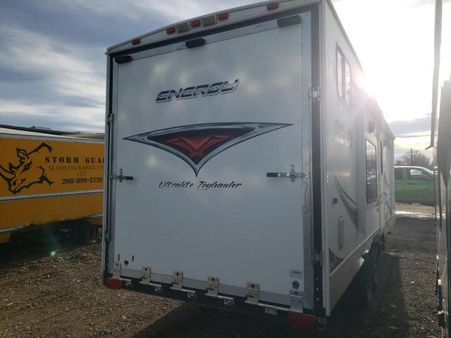 2011 Keys Energy VIN 4YDT23623BN830136 COPART salvage auction — UNDERCARRIAGE, ID - SALVAGE CERTIFICATE OF TITLE, sold $2,600 on 2026-07-23 (photo 6)