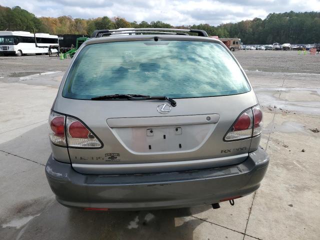 2001 Lexus Rx 300 VIN JTJGF10U210102100 COPART salvage auction — MECHANICAL, Ms - Cert Of Title-Salvaged, sold $275 on 2026-07-17 (photo 6)