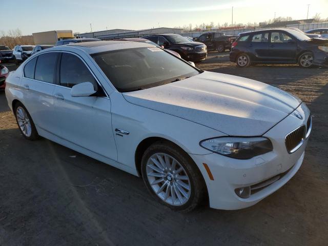 2011 BMW 5 series VIN WBAFU7C57BC876013 COPART salvage auction — MECHANICAL, IN - BILL OF SALE - PARTS ONLY, sold $350 on 2026-07-24 (photo 4)