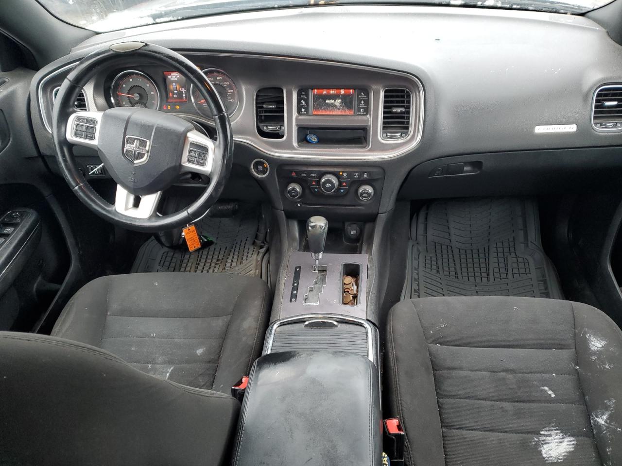 2014 Dodge Charger VIN 2C3CDXBG4EH338786 COPART salvage auction — Front End, IN - BILL OF SALE - PARTS ONLY, sold $275 on 2026-07-03 (photo 8)