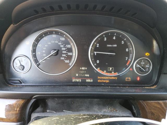 2011 BMW 5 series VIN WBAFU7C57BC876013 COPART salvage auction — MECHANICAL, IN - BILL OF SALE - PARTS ONLY, sold $350 on 2026-07-24 (photo 9)
