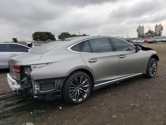 2018 Lexus Ls VIN JTHB5LFF7J5003830 COPART salvage auction — FRONT END, Salvage Title, sold $17,400 on 2024-02-13 (photo 3)
