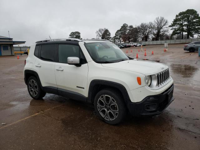 2015 Jeep Renegade VIN ZACCJADT1FPB31574 COPART salvage auction — FRONT END, TX - SALVAGE VEHICLE TITLE, sold $3,500 on 2024-03-11 (photo 4)
