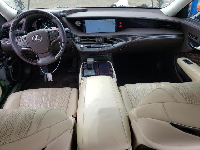 2018 Lexus Ls VIN JTHB5LFF7J5003830 COPART salvage auction — FRONT END, Salvage Title, sold $17,400 on 2024-02-13 (photo 8)