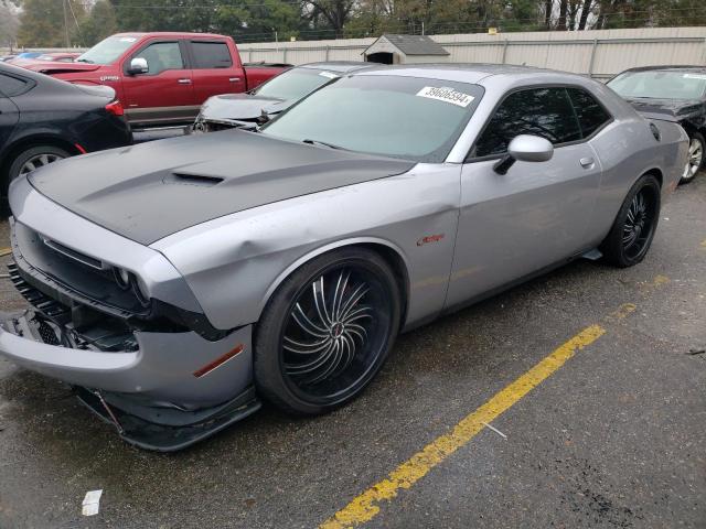 2018 Dodge Challenger VIN 2C3CDZAG1JH209542 COPART salvage auction — FRONT END, AL - , sold $5,300 on 2024-02-26 (photo 1)