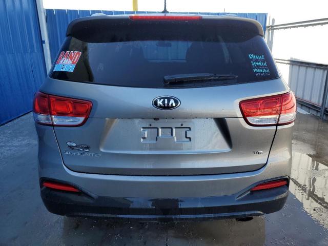 2017 Kia Sorento VIN 5XYPG4A57HG196875 COPART salvage auction — MINOR DENT/SCRATCHES, TX - CERTIFICATE OF TITLE, sold $4,250 on 2024-03-21 (photo 6)