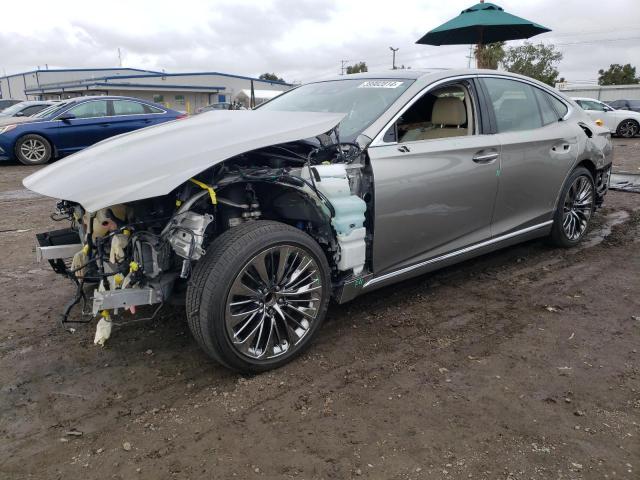 2018 Lexus Ls VIN JTHB5LFF7J5003830 COPART salvage auction — FRONT END, Salvage Title, sold $17,400 on 2024-02-13 (photo 1)