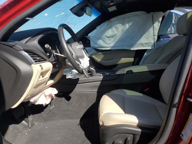 2023 Cadillac Ct5 VIN 1G6DW5RK9P0117106 COPART salvage auction — FRONT END, Salvage Title, sold $2,450 on 2024-04-08 (photo 7)