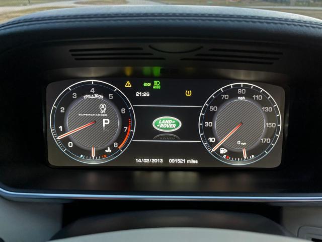 2014 Land rover RANGE ROVER VIN SALGS2TF6EA155229 COPART salvage auction — NORMAL WEAR, Salvage Title, sold $23,800 on 2024-02-28 (photo 8)