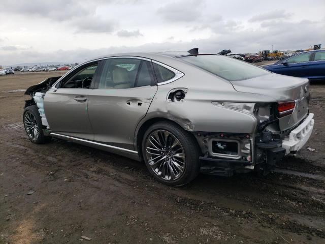 2018 Lexus Ls VIN JTHB5LFF7J5003830 COPART salvage auction — FRONT END, Salvage Title, sold $17,400 on 2024-02-13 (photo 2)