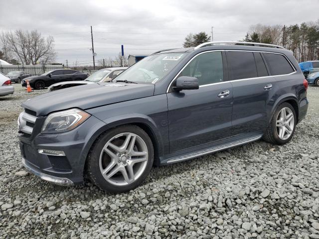 2015 MERCEDES-BENZ GL-CLASS VIN 4JGDF7DE2FA443540 — COPART salvage auction photo