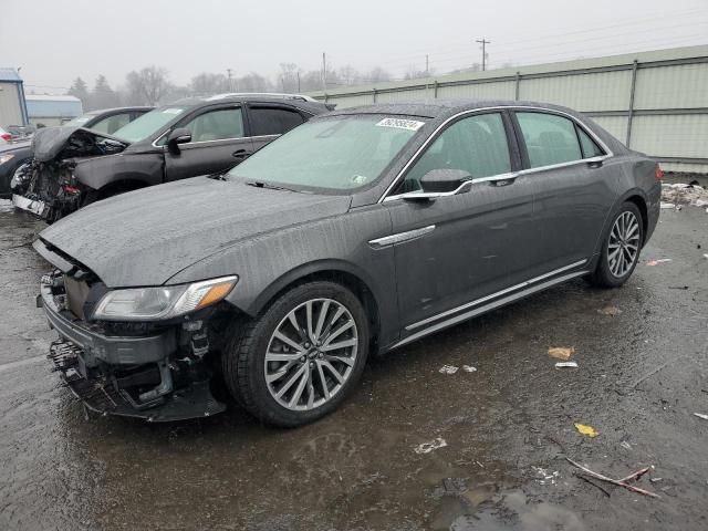2019 LINCOLN CONTINENTL VIN 1LN6L9TK8K5600155 — COPART salvage auction photo