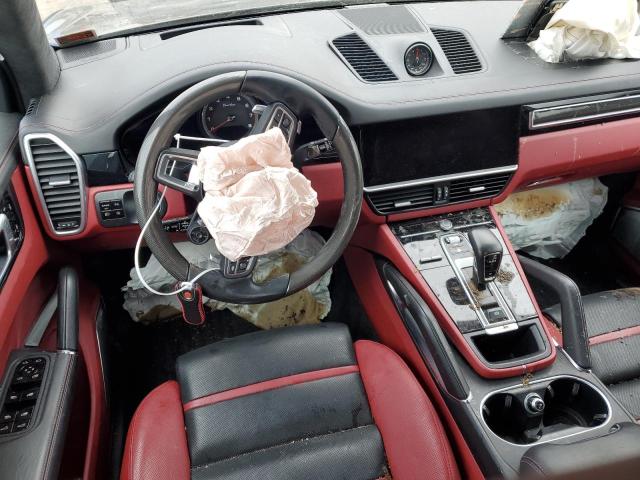 2021 Porsche Cayenne VIN WP1AF2AY4MDA36774 COPART salvage auction — FRONT END, CO - , sold $18,700 on 2024-02-12 (photo 8)