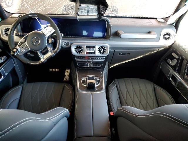 2023 Mercedes-benz G-klasse VIN W1NYC8AJ9PX486169 COPART salvage auction — ROLLOVER, FL - , sold $193,000 on 2024-03-27 (photo 8)