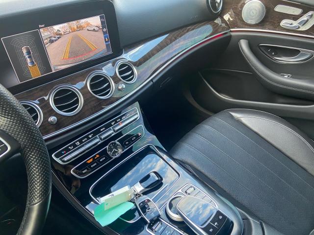 2017 Mercedes-Benz E-Class VIN WDDZF4KBXHA066742 COPART salvage auction — MINOR DENT/SCRATCHES, PA - CERT OF TITLE (P), sold $6,600 on 2024-01-26 (photo 9)