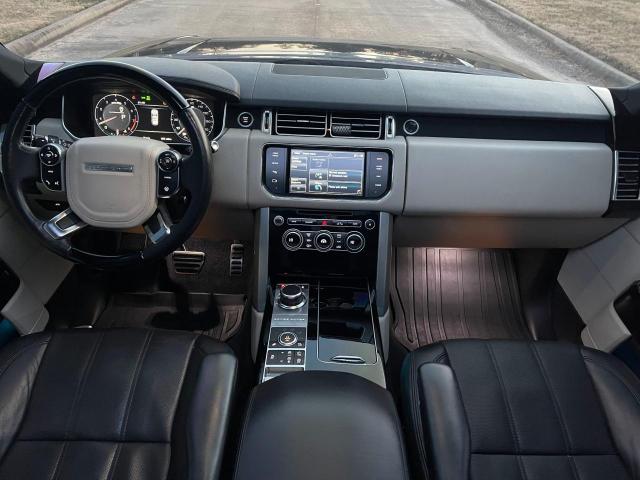 2014 Land rover RANGE ROVER VIN SALGS2TF6EA155229 COPART salvage auction — NORMAL WEAR, Salvage Title, sold $23,800 on 2024-02-28 (photo 9)