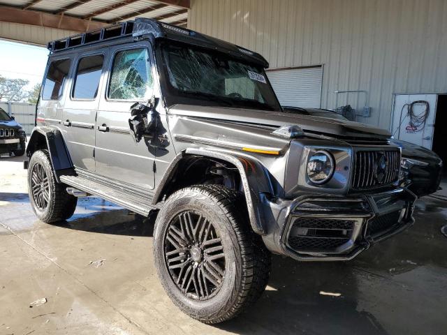 2023 Mercedes-benz G-klasse VIN W1NYC8AJ9PX486169 COPART salvage auction — ROLLOVER, FL - , sold $193,000 on 2024-03-27 (photo 4)